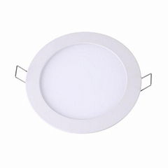 Square 6W Slim Round LED Panel