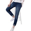 Ji    ark Blue Mens Jeans Trousers Washed High Quality China Factory Wholesale 1