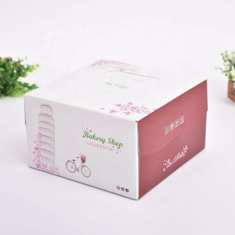 High Quality Cake Package Box 2