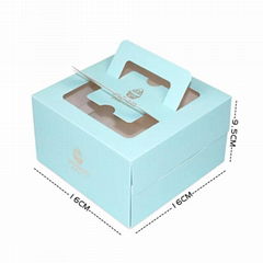 Baking Dessert box with multi-size customized technology