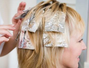 hairdressing salon foil 