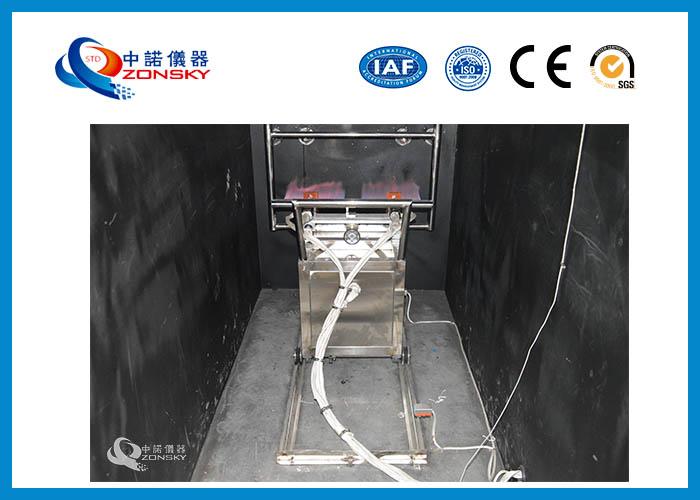  Bundled Cables Vertical Flammability Chamber 3