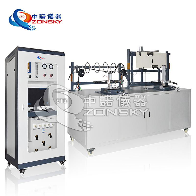 IEC 60331 Cable Integrity Flammability Test Equipment / Fire Resistance Tester