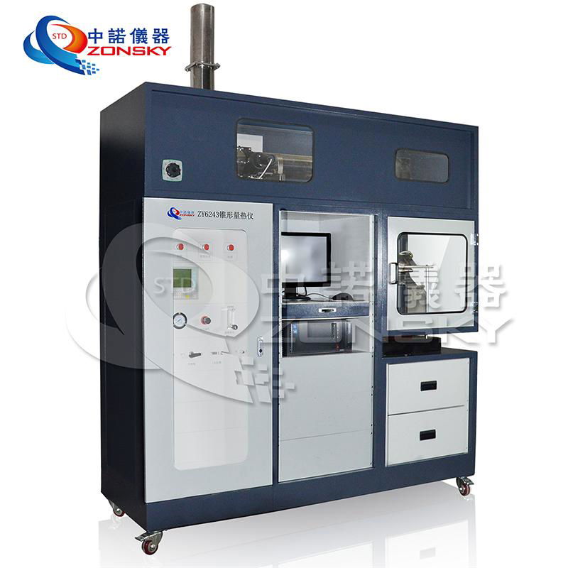 ASTM E1354 Cone Calorimeter for Heat Release / Cone Calorimeter Analysis