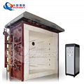 ASTM E136 Laboratory Fire Resistance Vertical Test Furnace Of Building Materials