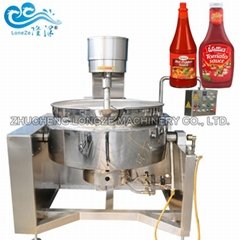  High quality industrial automatic fruit jam cooker mixer machine 