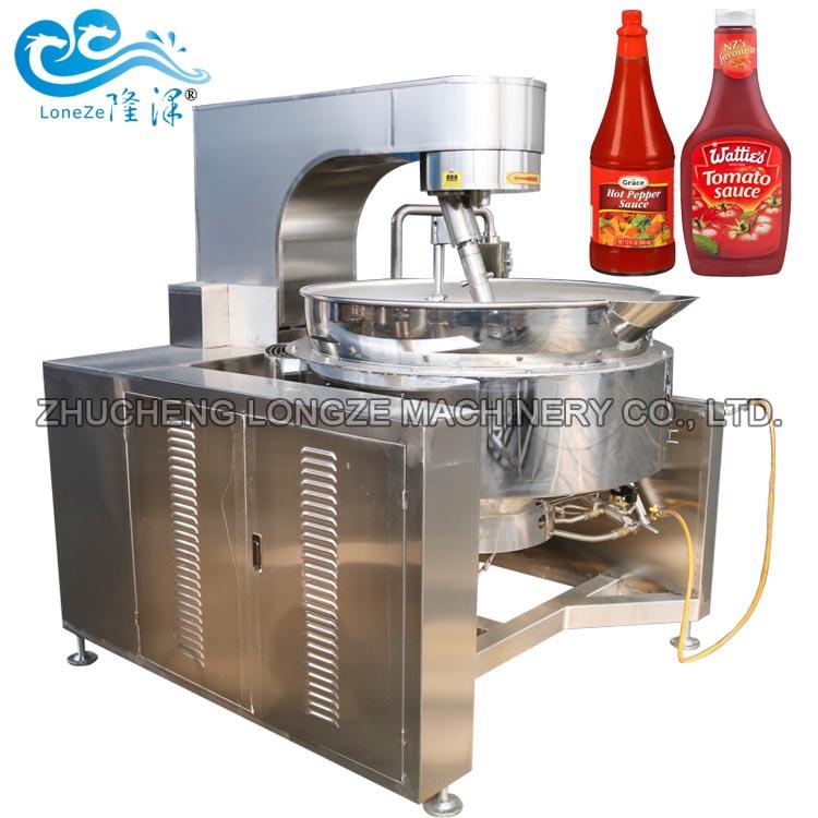 High quality industrial automatic fruit jam cooker mixer machine LZG
