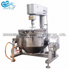  High quality industrial automatic fruit jam cooker mixer machine 