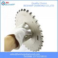 9.PCD saw blade for wood cutting and Fiber Cement SPC