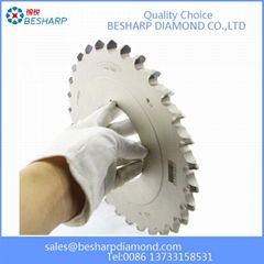 9.PCD saw blade for wood cutting and Fiber Cement SPC