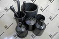 China industry good prcie crucible for vacuum casting machine 1