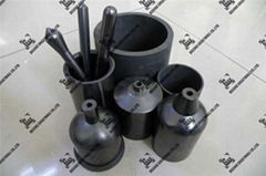 China industry good prcie crucible for vacuum casting machine