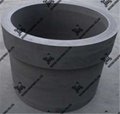 China High quality high temperature graphite crucible for vacuum furnace