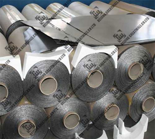 China High performance specialty flexible graphite foil sheet supplier