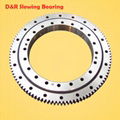 Excavator slewing bearing, slewing ring, swing bearing for excavator 1