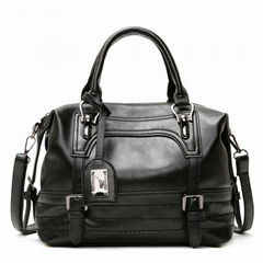 PU Leather Women Messenger Bags Cross body Vintage Women Handbag Shoulder bag La
