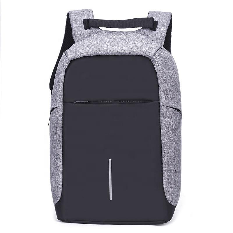 Waterproof Reflective Smart bagpack School Anti-theft Back pack USB charging 15.