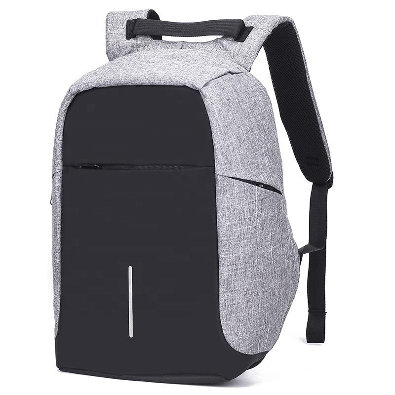 Waterproof Reflective Smart bagpack School Anti-theft Back pack USB charging 15. 2