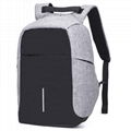 Waterproof Reflective Smart bagpack School Anti-theft Back pack USB charging 15. 2