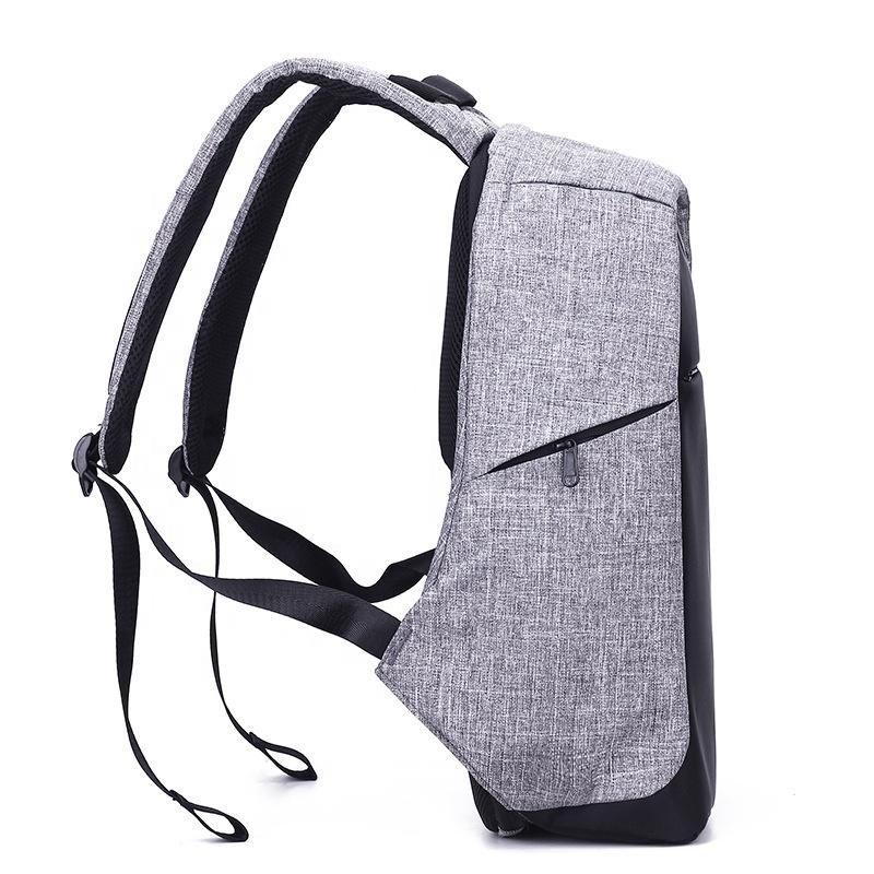 Waterproof Reflective Smart bagpack School Anti-theft Back pack USB charging 15. 4