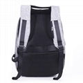 Waterproof Reflective Smart bagpack School Anti-theft Back pack USB charging 15. 3