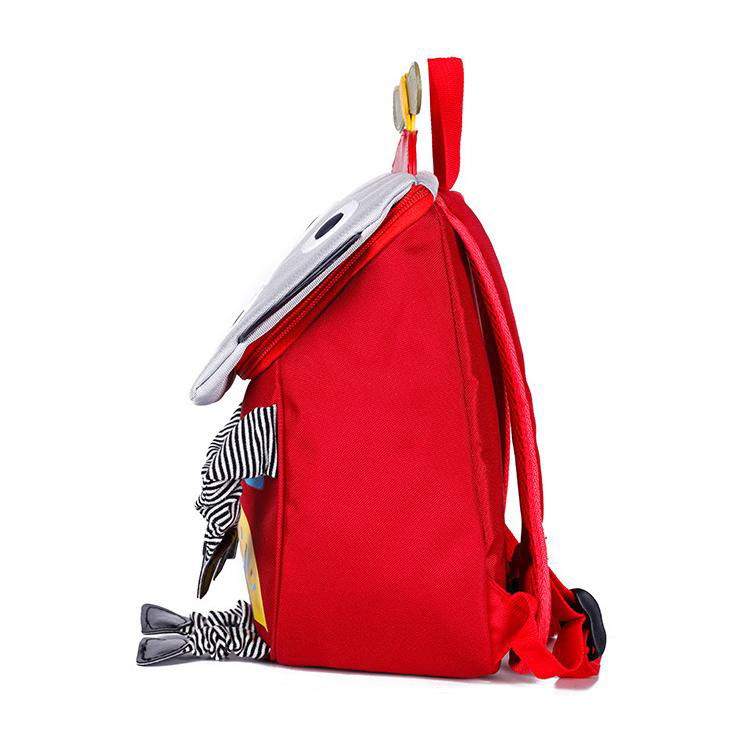 Waterproof kindergarten schoolbag Canvas Small Children Bullet proof School back 3