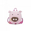 Canvas Lovely Animals Students Back pack