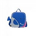 Canvas Lovely Animals Students Back pack Child Cartoon Waterproof  Sc 2