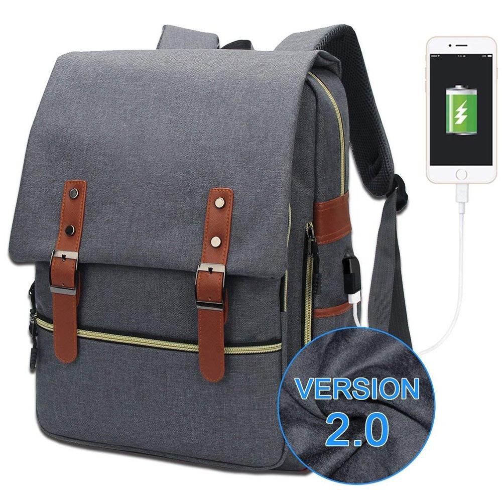 High school college bags Travel bagpack notebook back pack Waterproof Smart lapt 2
