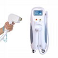 Professional  laser depilaction Vertical 808nm Diode Laser Hair Removal Machine