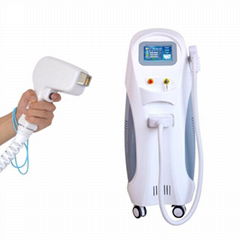 Professional  laser depilaction Vertical 808nm Diode Laser Hair Removal Machine