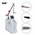 Picosecond laser Q-Switched Nd YAG Laser Skin Freckle Removal Machine 2