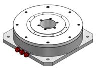 PM.DDR.325系列 φ325mm力矩電機（高度65mm