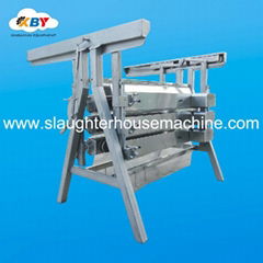 High quality chicken feather plucking machine