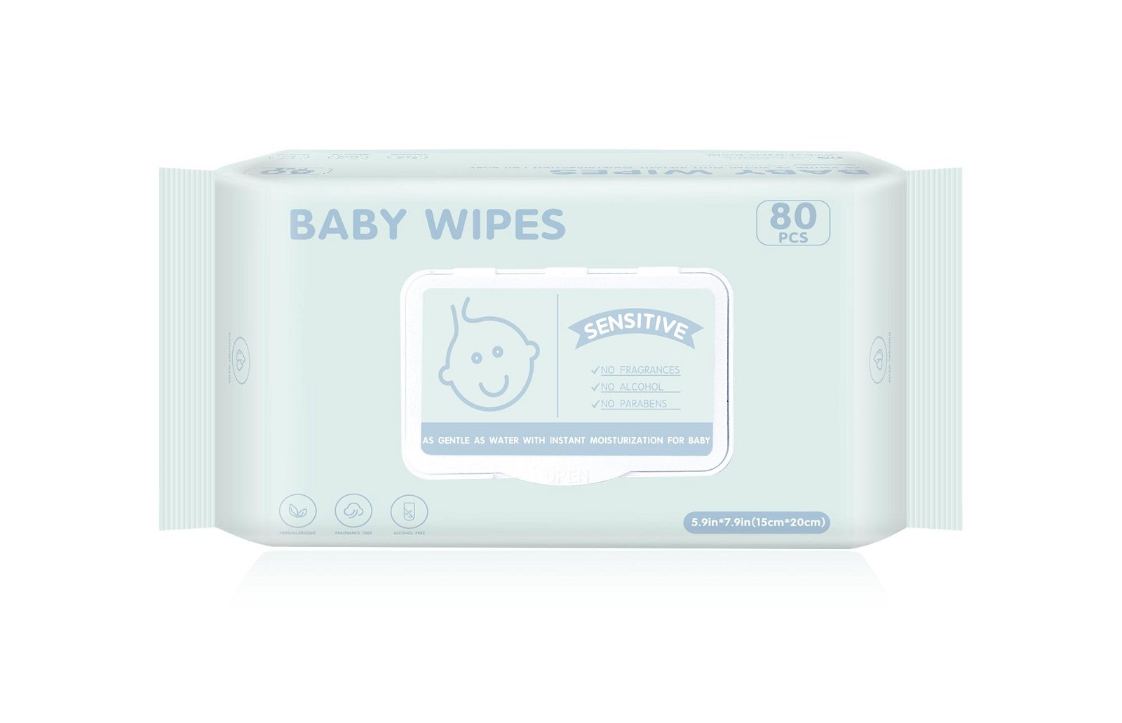 wholesale baby wipes baby wet wipes for hands and mouth 2