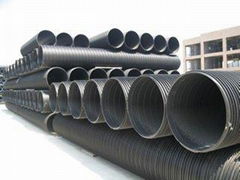 HDPE塑钢缠绕排水管供货