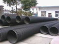 HDPE塑钢缠绕排水管供货 2