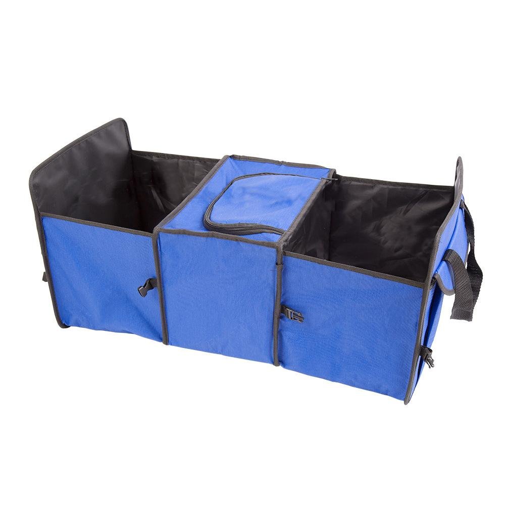  Auto Organizers And Storage Triple Foldable Cargo Storage Bags 3
