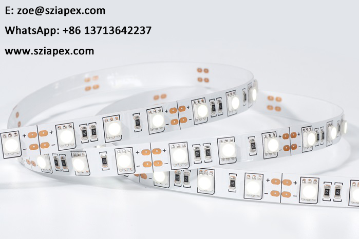 12V 24V 5050 White High CRI Flexible led strip lights