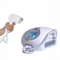 Portable 600w/10bars 808 diode laser hair removal machine from Weifang KM