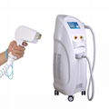 Vertical 3wave diode laser hair removal machine painless 