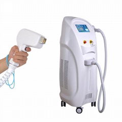 Vertical 3wave diode laser hair removal machine painless 