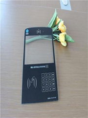 access security control panel tempered glass