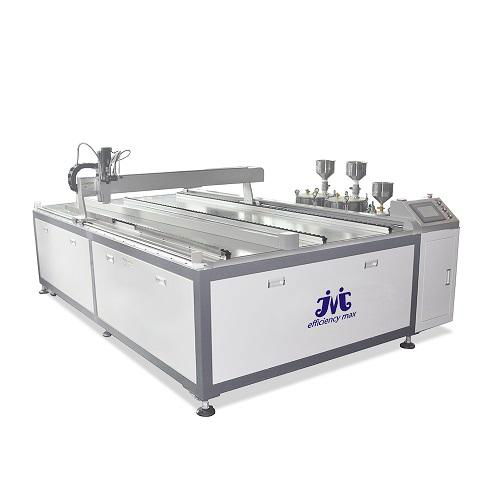 Crystal Glazer Glue Potting Machine