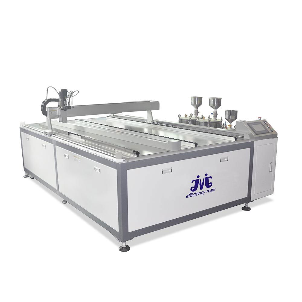 Crystal Glazer Glue Potting Machine 2