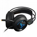 2019 Factory price Virtual surround sound gaming headset 7.1 1