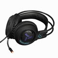 2019 Factory price Virtual surround sound gaming headset 7.1 3