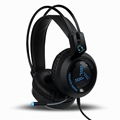 2019 Factory price Virtual surround sound gaming headset 7.1 4