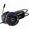 Neweset 7.1 surround gaming headset with rgb mic 1