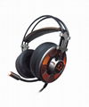 Yonglu factory USB stereo gaming headset